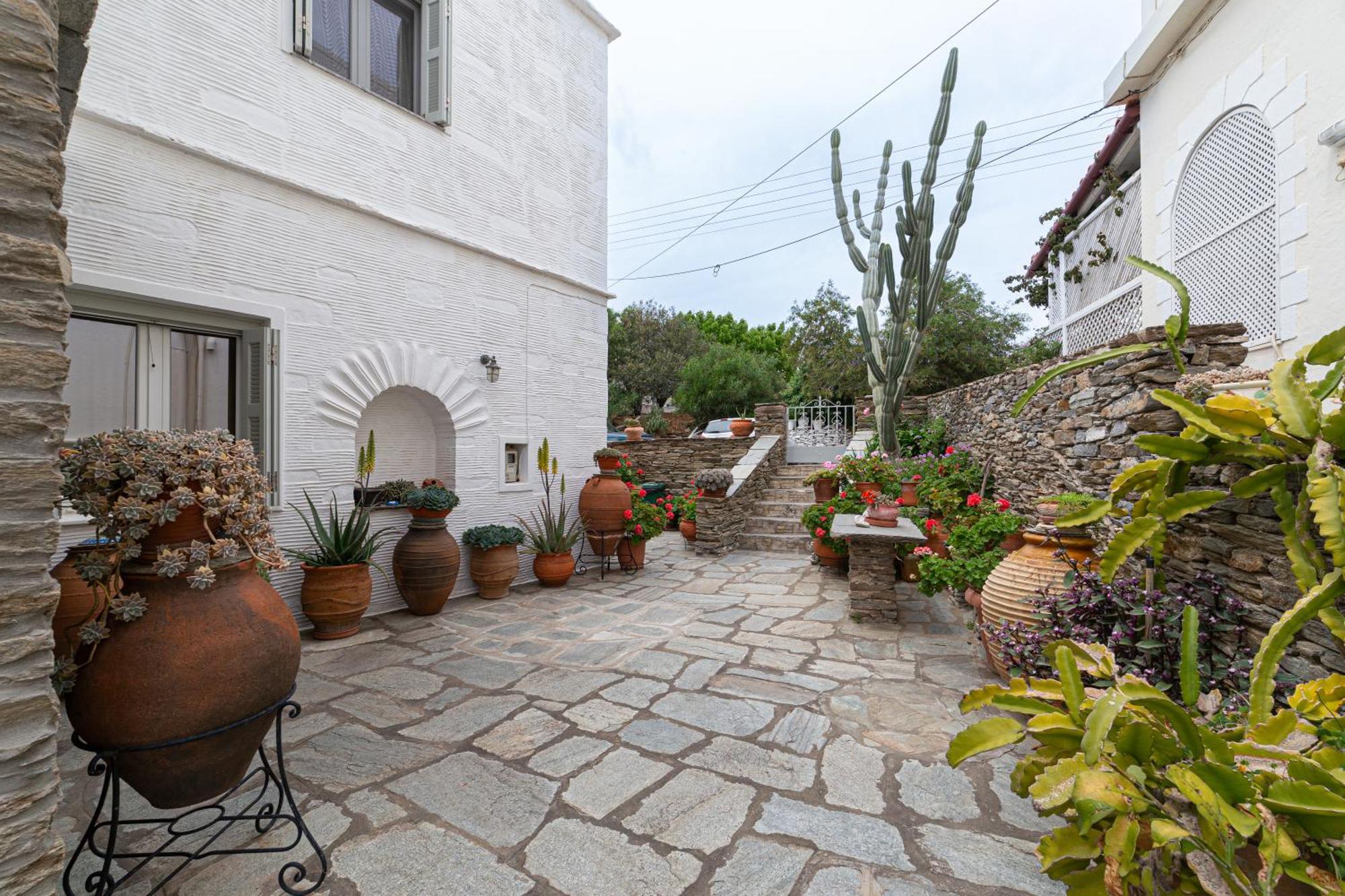 Victoria'S Summerhouse Andros Town Ngoại thất bức ảnh